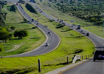 Tramo carretero San Luis Potosí - Matehuala