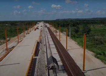 PROYECTO REDES EXTERIORES TREN MAYA ESTACION EDZNA TREMVOLO GROUP